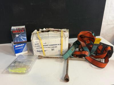 PrimeSource 60D Bright Common Nails 50 lb Box Plus Tools, Harness, Lures, Auto Parts