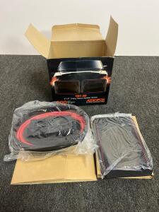 Audiovox TRY-50 6"x9" 3-Way Car Stereo Speakers, 200W Peak, 4/8 Ohm Compatible