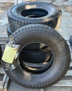 Open Range SOM-9 All Terrain Tires LT265/75R16 E Load For Chevy Silverado 2500 HD