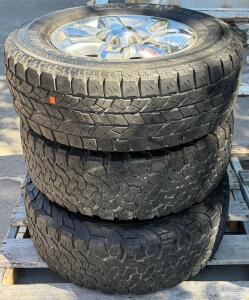 Yokohama Geolandar A/T-S LT275/65R18 Tires On Ford 18x7.5" Alloy Wheels