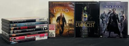 (10) Classic DVD Movies Including The Exorcist II, Matrix, I Am Legend, And More