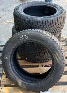 Laufenn I FIT ICE 235/55R17 103T Winter Tires &ndash; Lightly Used