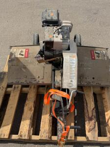 Craftsman 36-Inch Tow-Behind Tiller, 5HP Briggs & Stratton Engine, USA Made