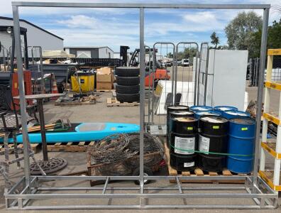 Industrial Steel Rack, 2,000&ndash;4,000 lbs Capacity