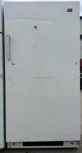 Whirlpool 16 Cu. Ft. Upright Freezer, Frost-Free, White, Single Door