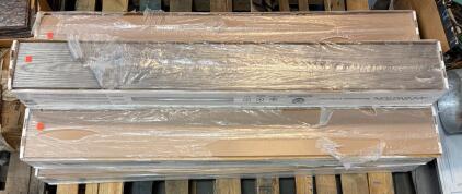 (7) Boxes Mannington Restoration Collection Historic Oak Slate, 6-3/16" x 1/2", 104 sq. ft., First Grade