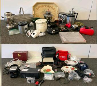 Stainless Samovar, Rice Cooker, VR Headset, Headphones, Decor & Kitchenware