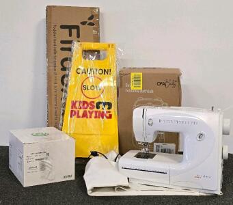 Firdoxad Toddler Bed Rails, OfaBaby Portable Bathtub, Caution Kids Playing Sign & More