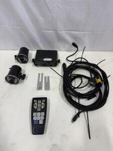 MPH Industries BEE III Dual Ka Band Directional Police Radar w/ 2 Antennas & Remote (SNs: 23422/23424)