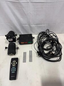 Stalker Dual DSR Police Radar 34.7GHz Ka-Band, 2 Antennas, Remote, Control Box, Serial KC148208