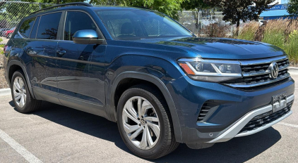 2021 VOLKSWAGEN ATLAS - TOUCH SCREEN INFOTAINMENT CENTER!