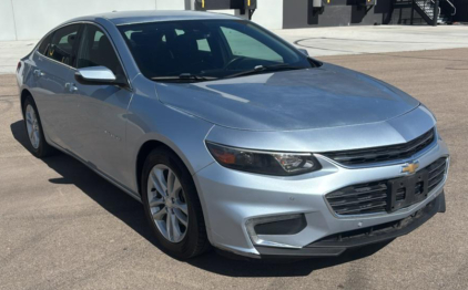 2017 CHEVROLET MALIBU - TOUCH SCREEN ENTERTAINMENT CENTER!