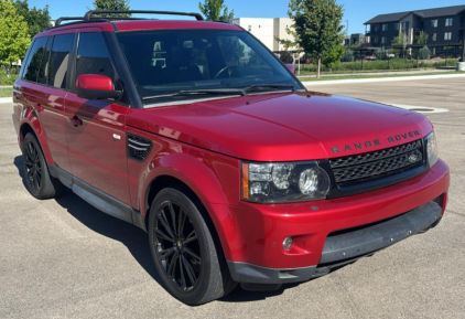 2013 LAND ROVER RANGE ROVER - BUYERS ASSURANCE POLICY!