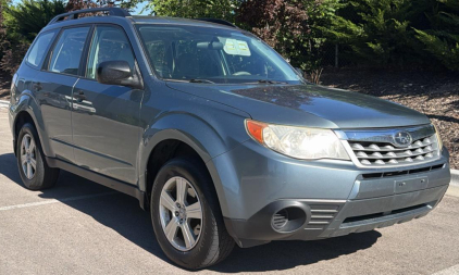 2012 SUBARU FORESTER - AWD!