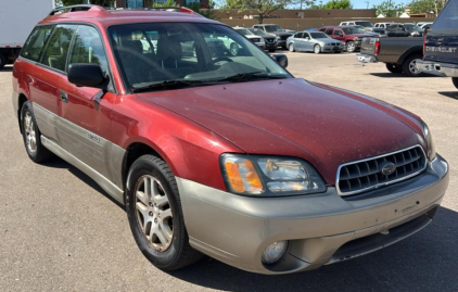 2004 SUBARU OUTBACK - BUYERS ASSURANCE POLICY!