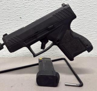 Taurus GX4 9mm Pistol, Striker-Fired, 3.06" Barrel, Black, Serial #1GC30335