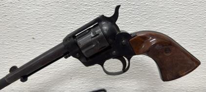 R&ouml;hm RG Model 66 .22 LR Revolver, 6" Barrel, Made in Germany, Serial 1B119490, RG Miami FL Import