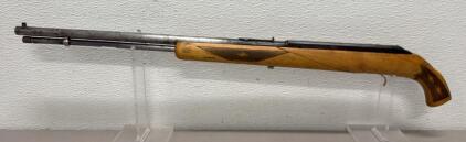 Stevens Model 88 .22LR Falling-Block Rifle, Hardwood Stock, Serial #A067627, USA Made