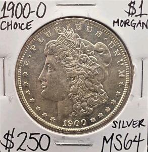 1900-O MS64 Choice Morgan Silver Dollar