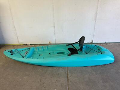 Lifetime Spitfire 9 Sit-On-Top Kayak, 9 ft, Aqua, 350 lb Capacity