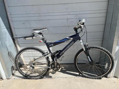 Schwinn Moab DS3 Mountain Bike, Full Suspension, 26" Wheels, 24-Speed, 2002 Model