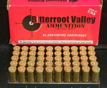 BVAC .454 Casull 300gr JHP, 50-Round Brass-Cased Box, Made in USA, Centerfire Cartridges