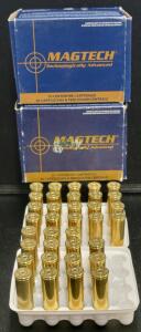 Magtech .454 Casull 260gr JSP Brass Centerfire Ammo 40 Rounds