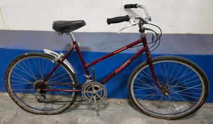 (Red) 26" PhysioFit Free Spirit Bike