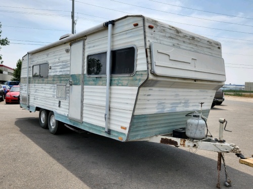 1973 Timber 23' Camper Trailer