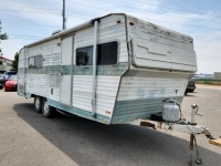 1973 Timber 23' Camper Trailer