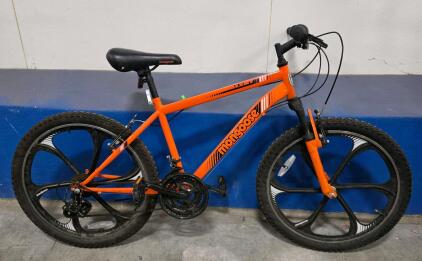 (Orange) 26" Mongoose Alert Bike