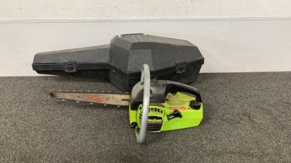 Homelite Chain Saw w/ Case