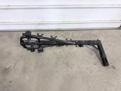 2-Bike Hitch-Mounted Bicycle Rack, Fits 2&rdquo; Receiver, Steel Construction, Model 3000 F-01