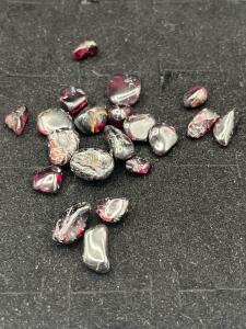 88.5ct (20) Natural Idaho Star Garnets