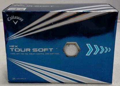 Callaway Hex Tour Soft 24 Pack