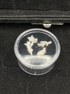 1.04grams .999 Fine Silver Crystal Specimens