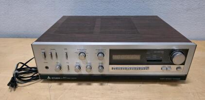 Mitsubishi DA-R11 Stereo Receiver, 35W per Channel, Quartz Synthesizer