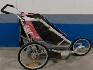 (Red) 20" Cougar Chariot
