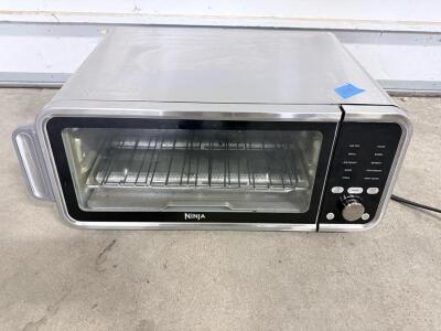 Ninja Foodi 10-in-1 XL Pro Air Fry Oven (DT201) - 1800W, Stainless Steel, Multiple Cooking Functions