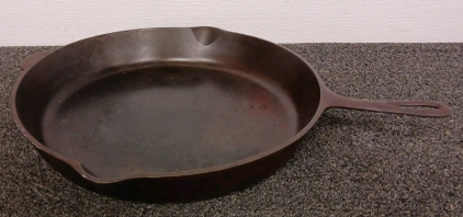 Large 16" Cast-Iron Skillet