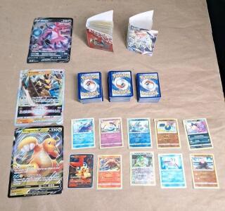 Lot Of 200+ Assorted Pok&eacute;mon Cards