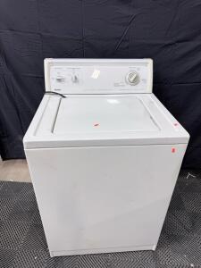 Kenmore Top-Load Washer 3.5 Cu Ft, 110 Series, 27x26x43 in, Heavy Duty/Delicate Cycles, White