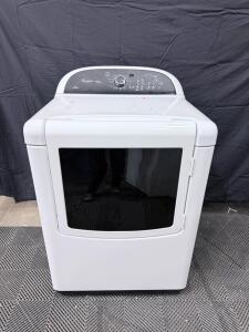 Whirlpool Cabrio Front Load Electric Dryer, 7.0 cu. ft., White, Multiple Cycles