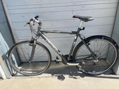 Specialized Crossroads Elite Hybrid Bike, 27-Speed, 700C Wheels, A1 Aluminum Frame
