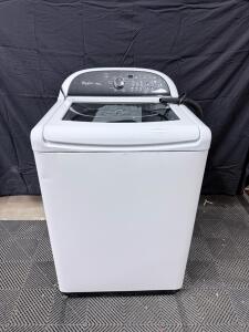 Whirlpool Cabrio Platinum Top-Load Washer, 5.3 cu ft, White, EcoBoost, Digital Controls