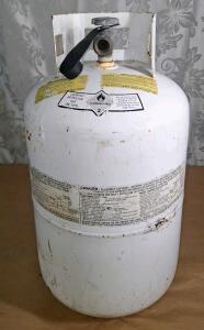 (1) Manchester Propane Tank