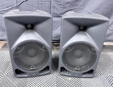 Alto Professional TX212 12" 2-Way Active PA Speakers, 600W Peak Power