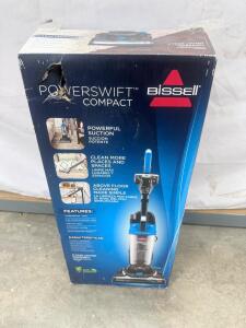 Bissell PowerSwift Compact Upright Vacuum Cleaner, 8 lbs, 23' Cord, 1L Capacity