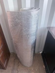 36 in x 25 ft Reflective Insulation Roll, 0.25 in Thick, R-16