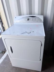 GE Electric Steam SensorDry 7.8 cu ft Dryer &ndash; Electronic Controls, Multiple Cycles, White